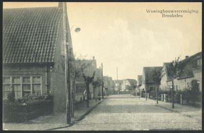 17182 Gezicht in de van Oldenbarneveltstraat te Breukelen.